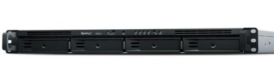 СХД стоечное исполнение 4BAY 1U NO HDD RS822+ SYNOLOGY